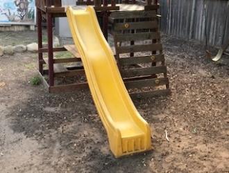 Old Play Structure