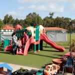 Isla Vista Youth Project: playground with slide
