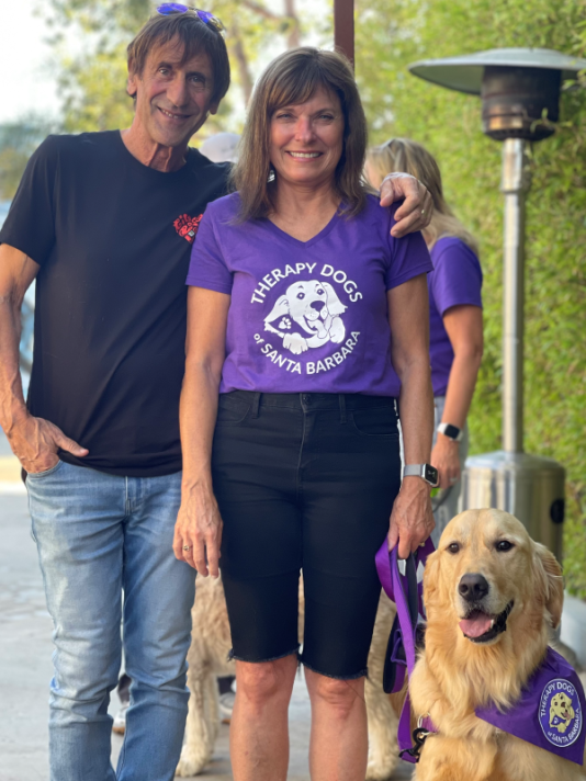 Donny and Kim Lieberman with Rogue