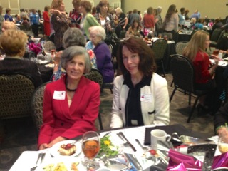 Carol Palladini and Carolyn Novick