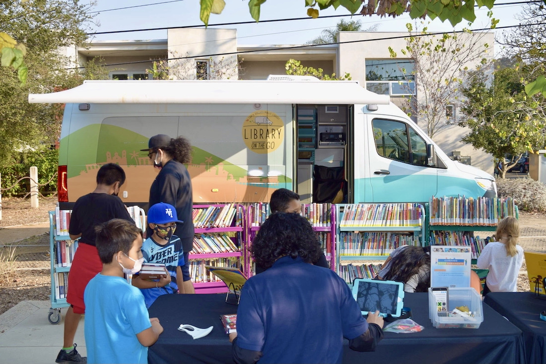 Library-on-the-Go