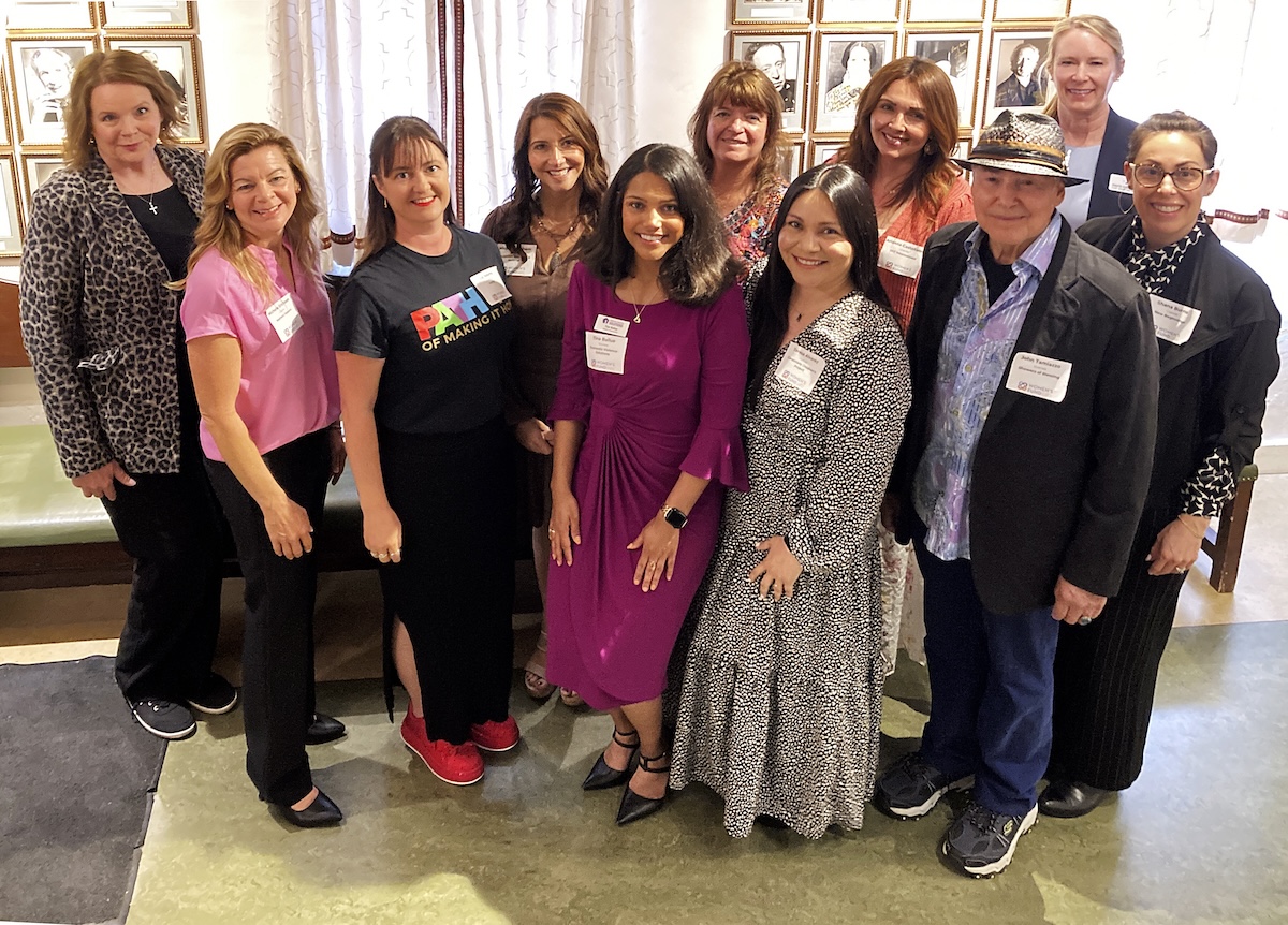 Excited Women’s Fund grantees (photo by Joanne A Calitri)