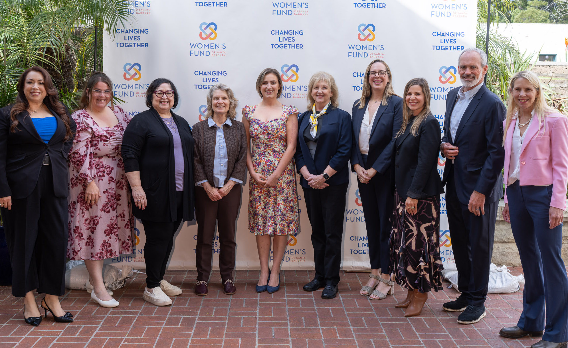 Women's Fund Grantees at the Celebration of Grants