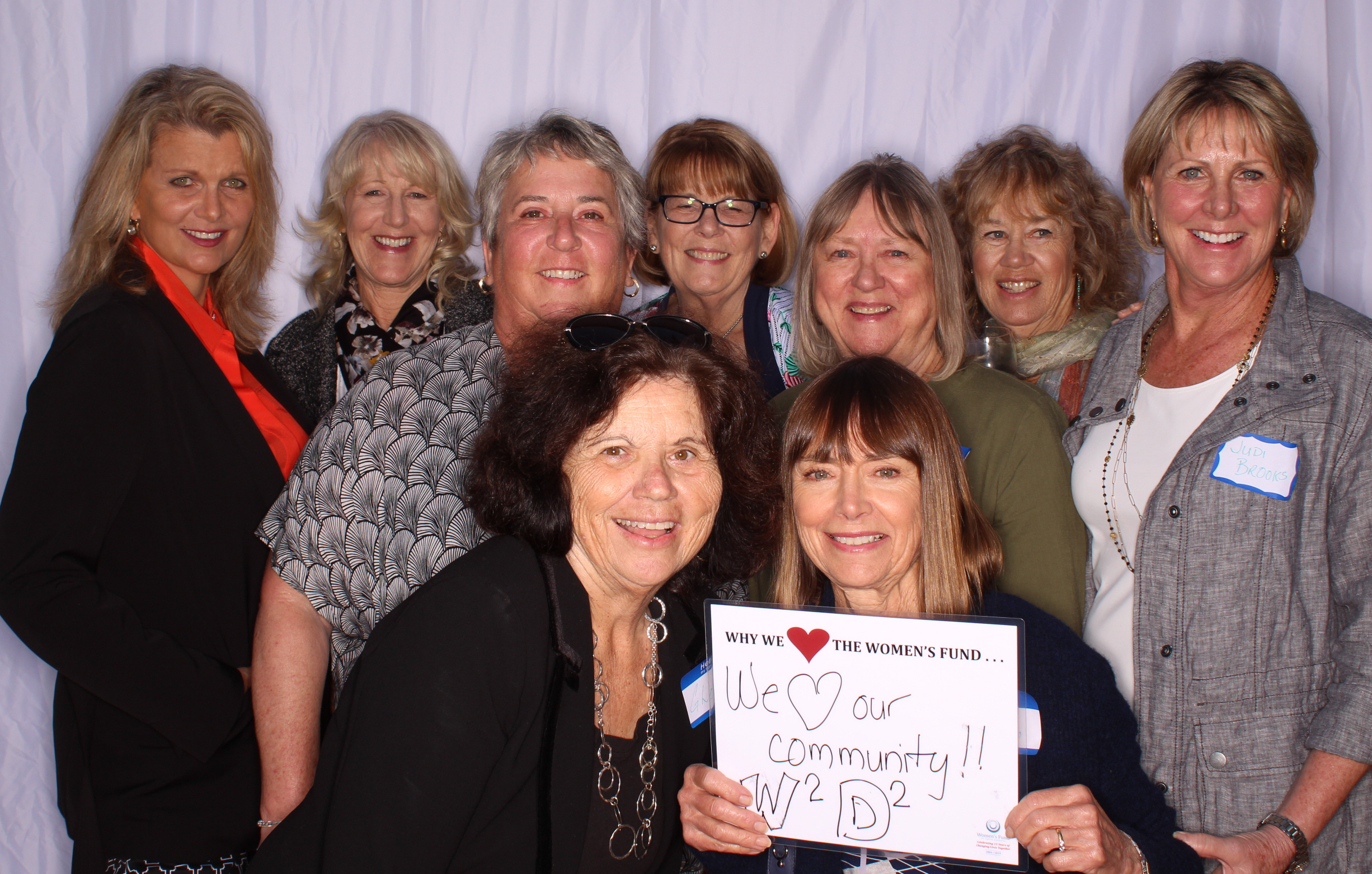 W2D2 group members enjoy the Celebration of Grants in May