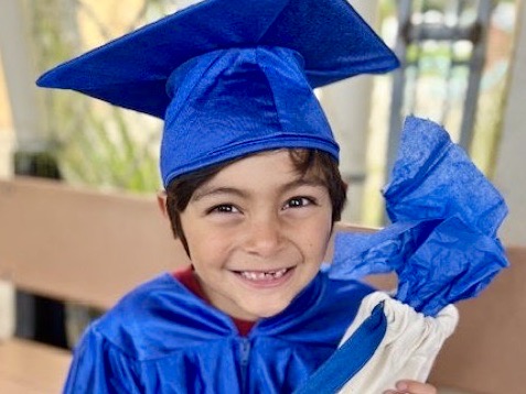 young graduate of Carpinteria Children's Project