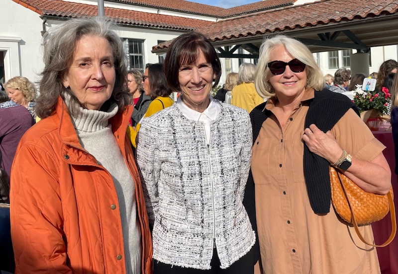 Sallie Coughlin, Nancy Harter, Sarah Stokes