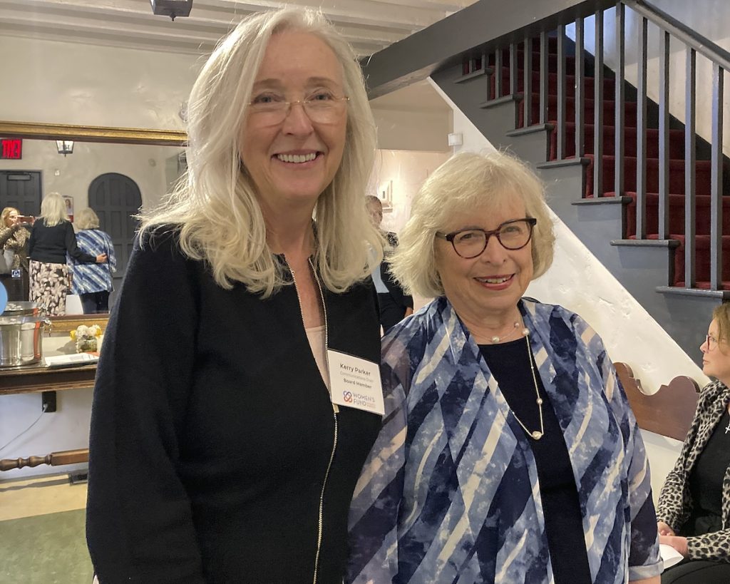 Kerry Parker and Caroline Jabs