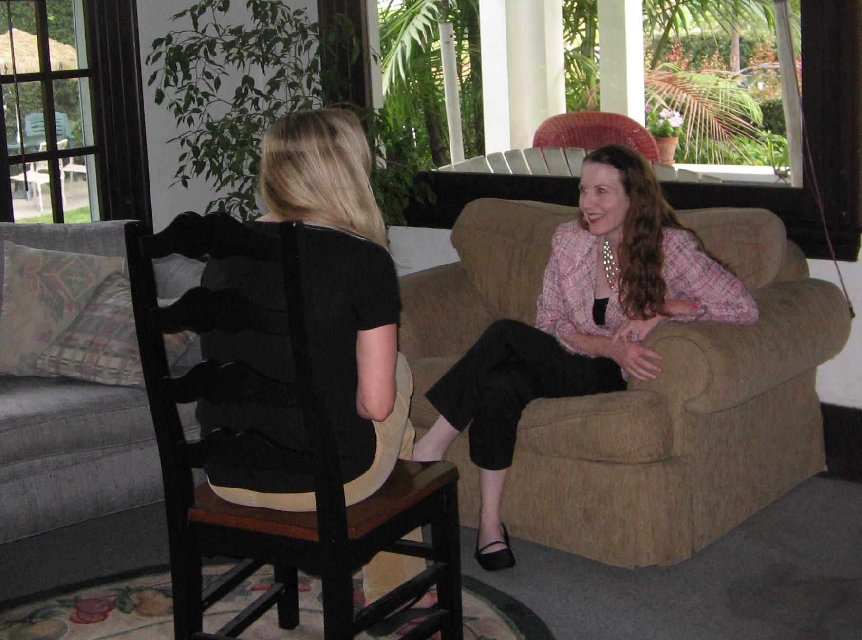 2008 Casa Serena one-on-one personal counseling