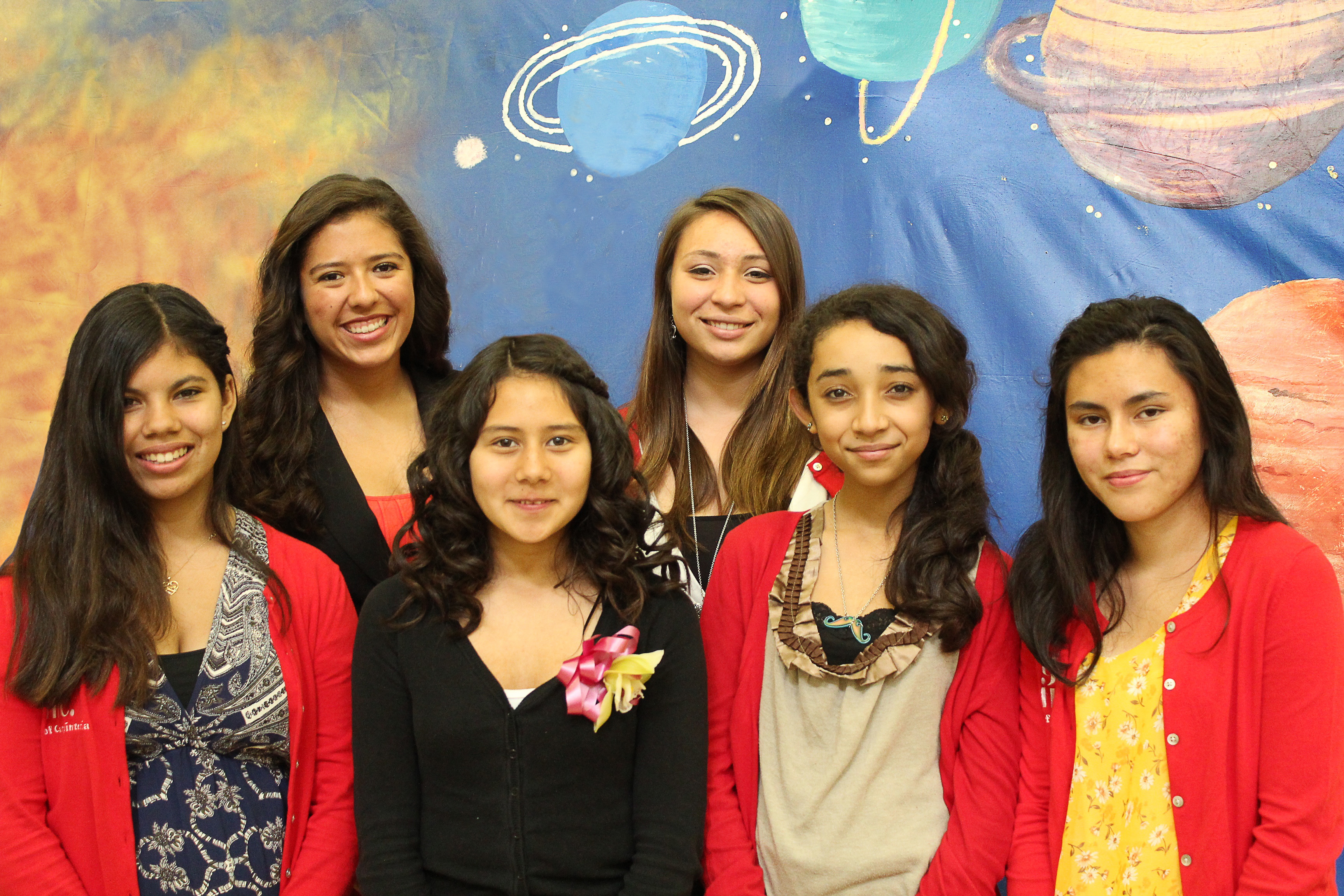 Girl's Inc. of Carpinteria: members of the Eureka! Program