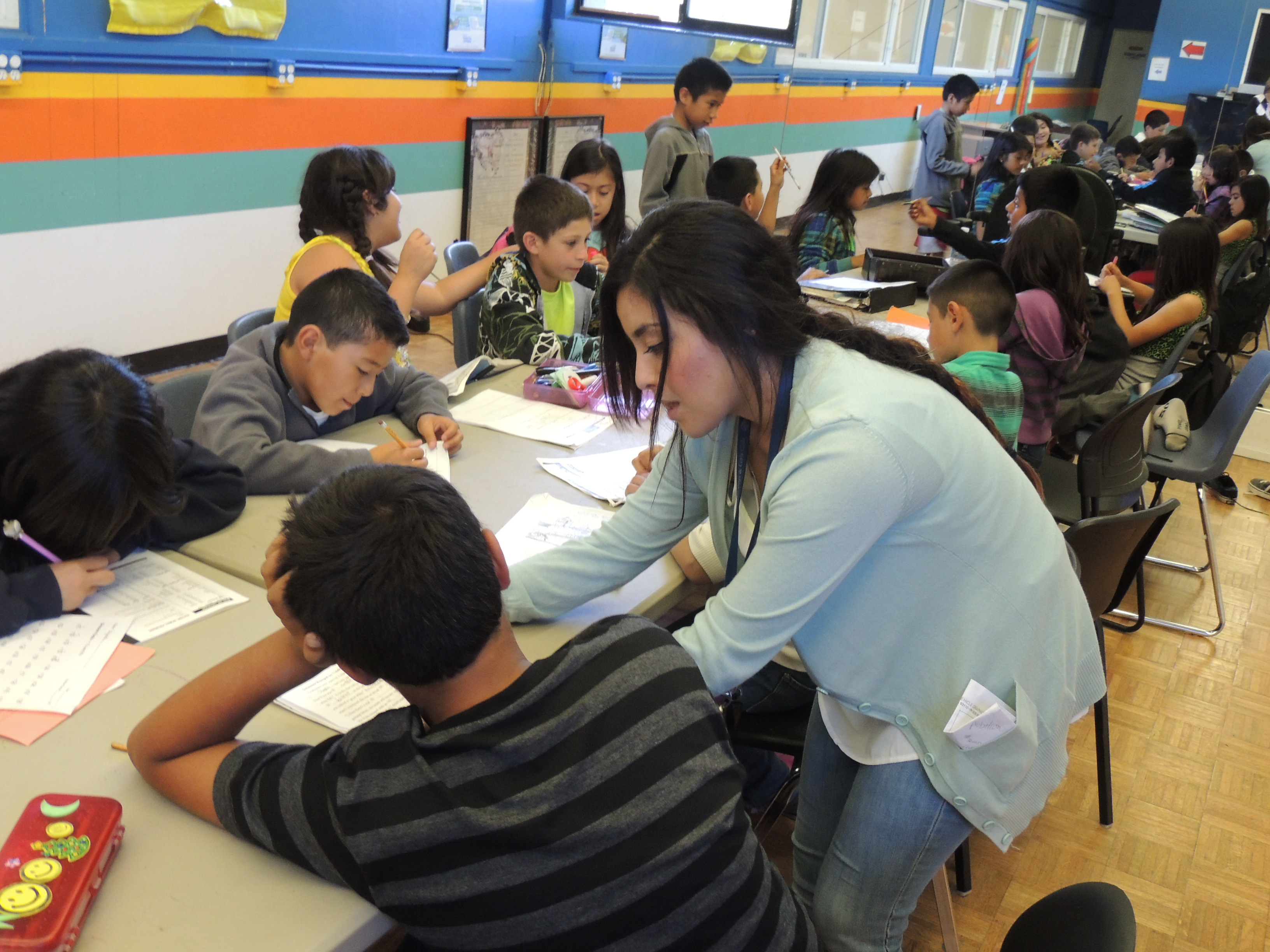 Westside Boys and Girls Club: class in session