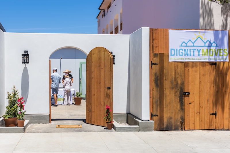 Dignity Moves site in Santa Barbara