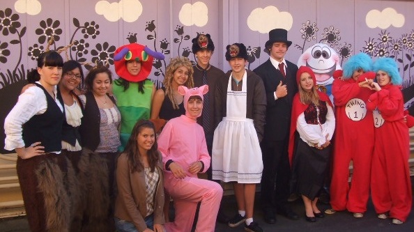 2010 Carpinteria Children's Project at Main costume group of kids