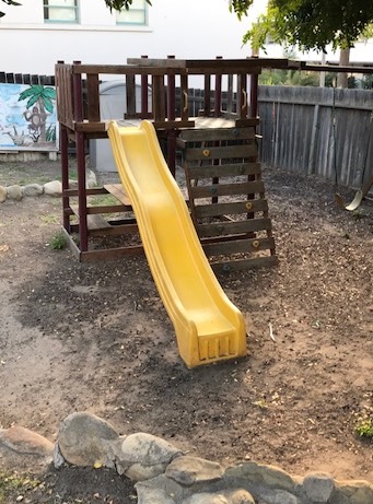 Old Play Structure