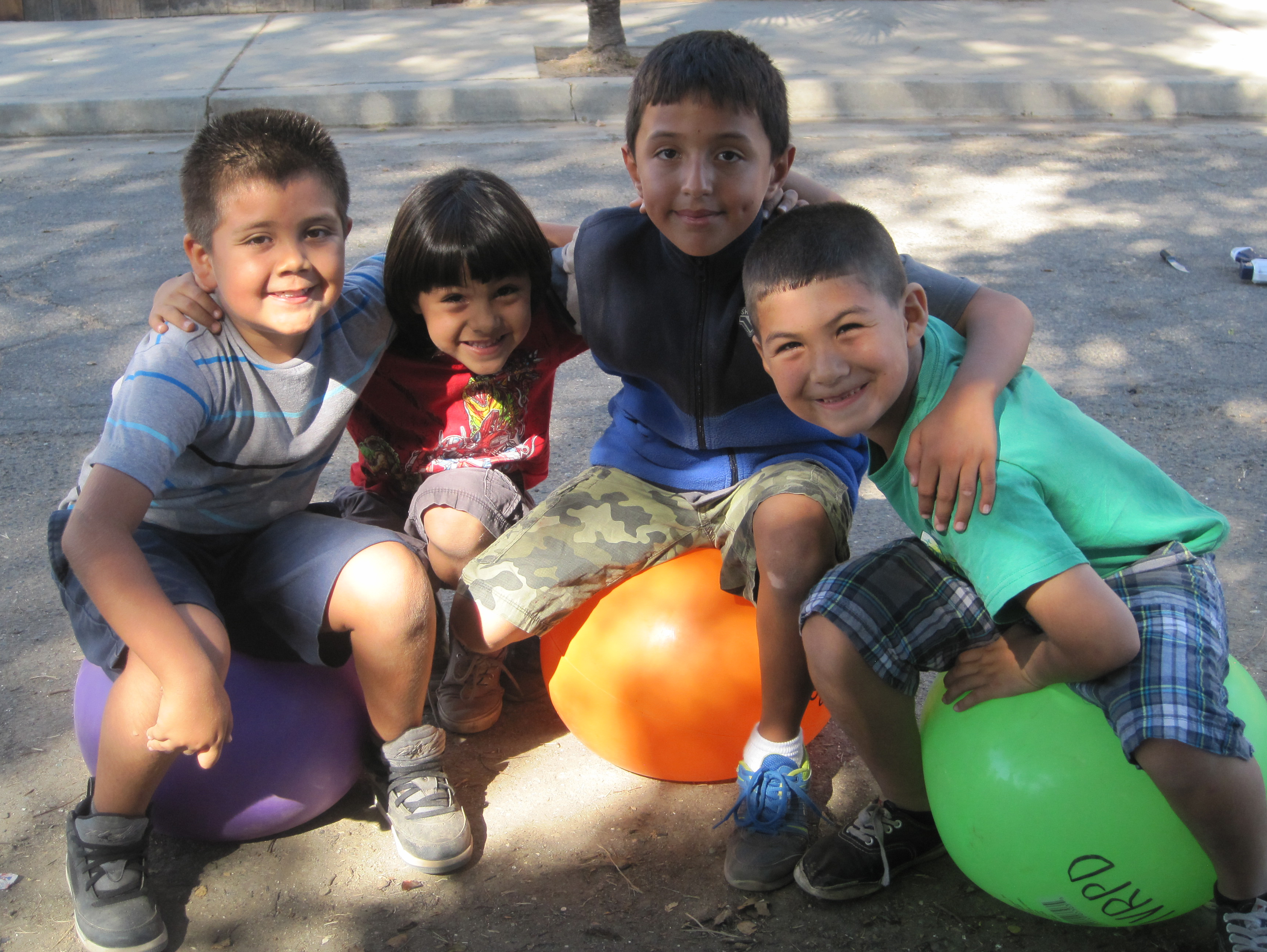 Friends in Children's Park 