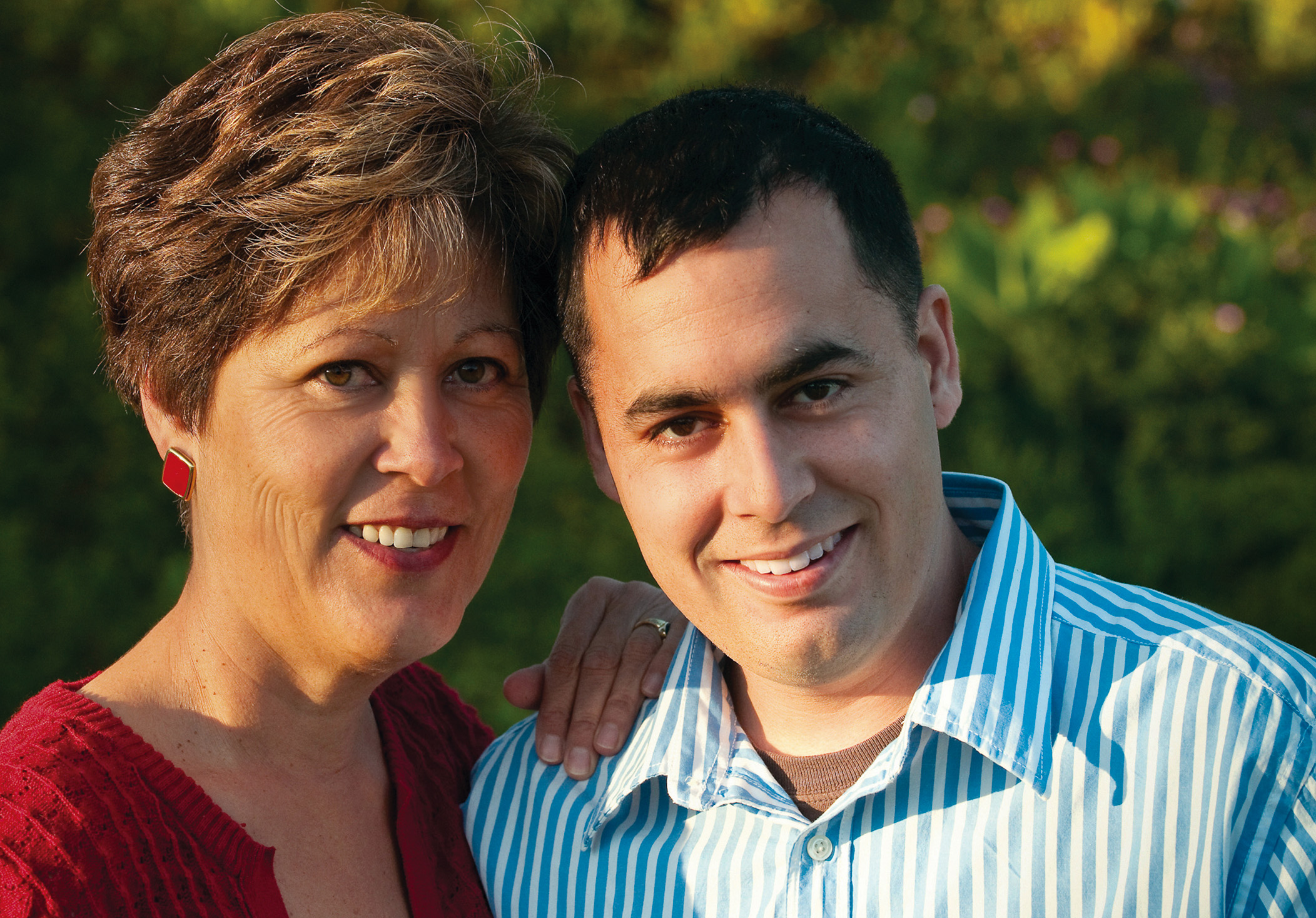 Mental Wellness Center - Ramona and her son, Bobby