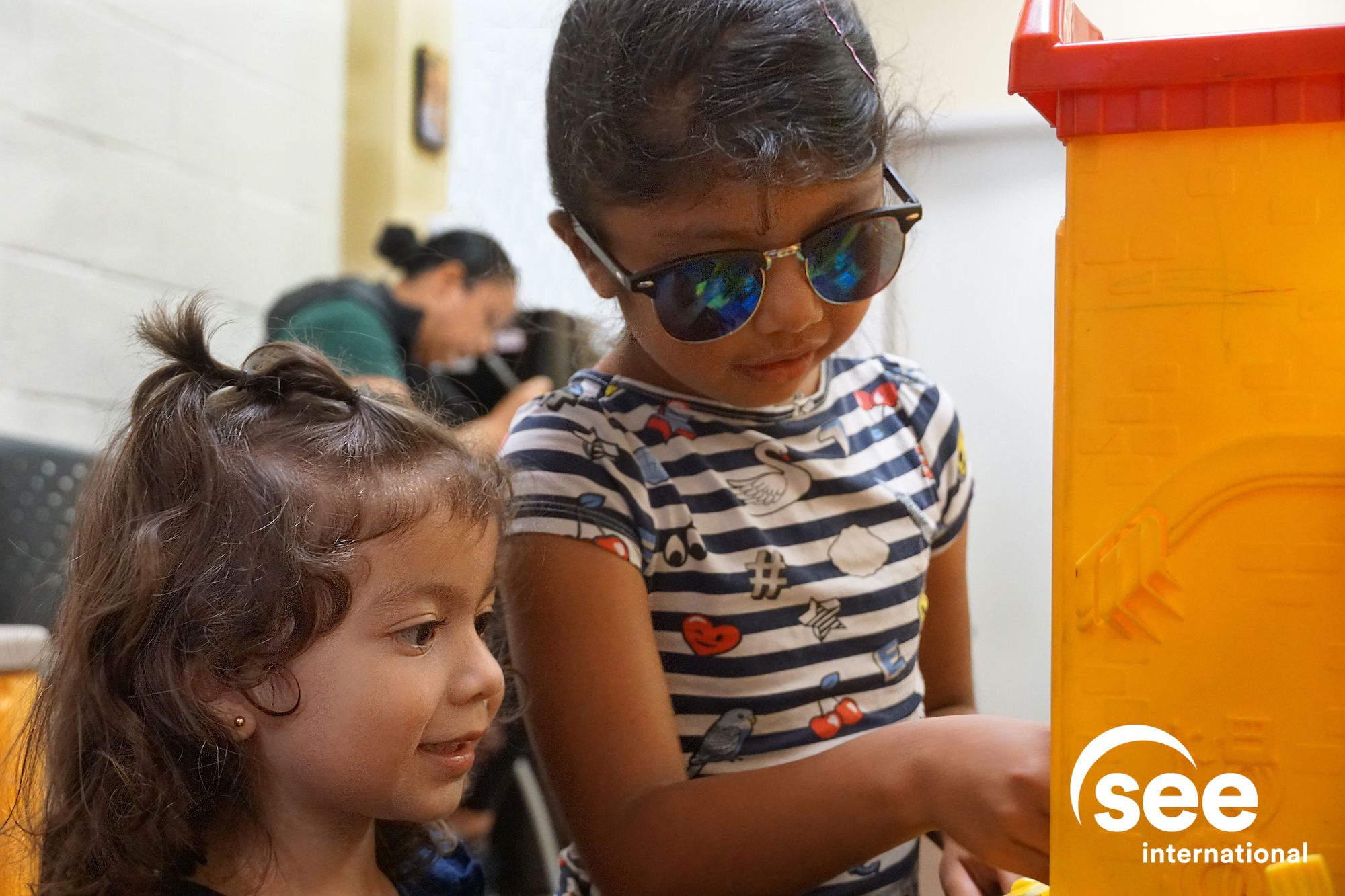 Low-income children and adults receive comprehensive eye exams, glasses and medicine at SEE International’s Santa Barbara Vision Care Program.