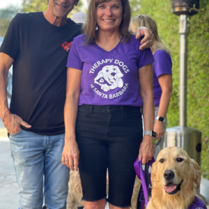 Donny and Kim Lieberman with Rogue
