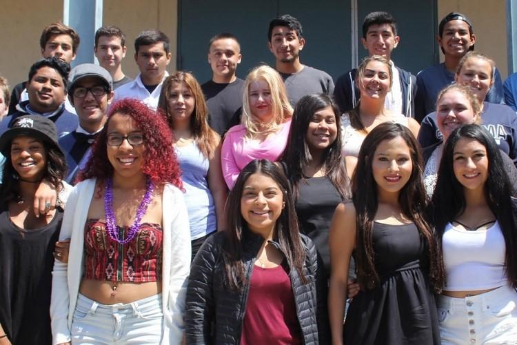 Some of the Academy of Success 2015 Graduating Class