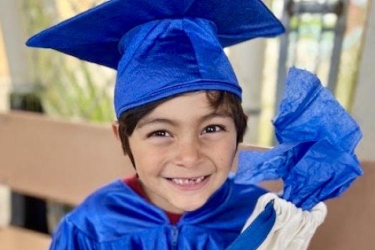 young graduate of Carpinteria Children's Project