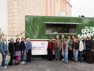 Good Samwich ribbon-cutting