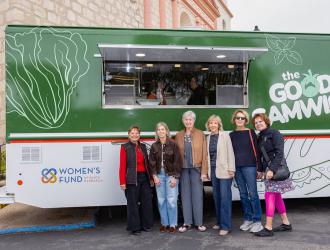 Good Samwich ribbon-cutting