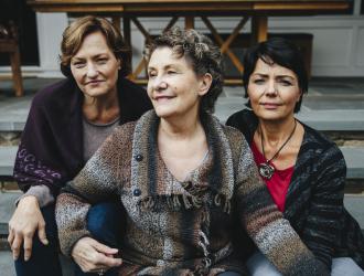 Three women 