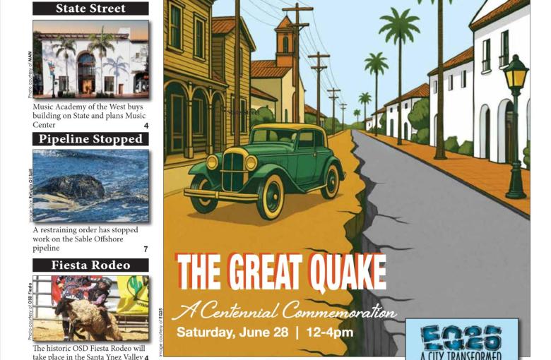 COver of Voice News Magazine June 6, 2025 Edition