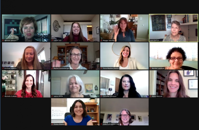 Women's Fund presenters and all new grant recipients 