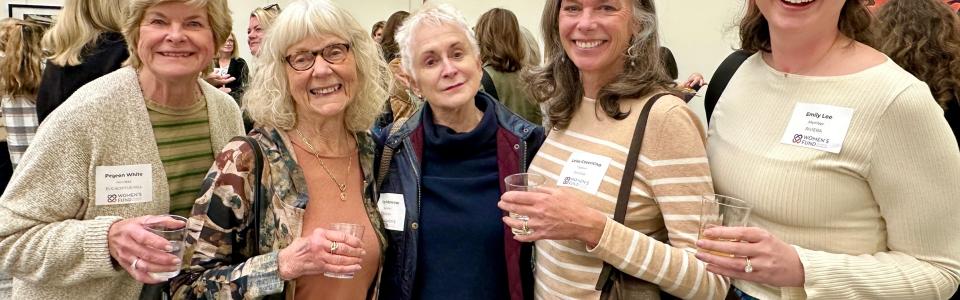 Women's Fund New Member Event, Jan 28, 2025