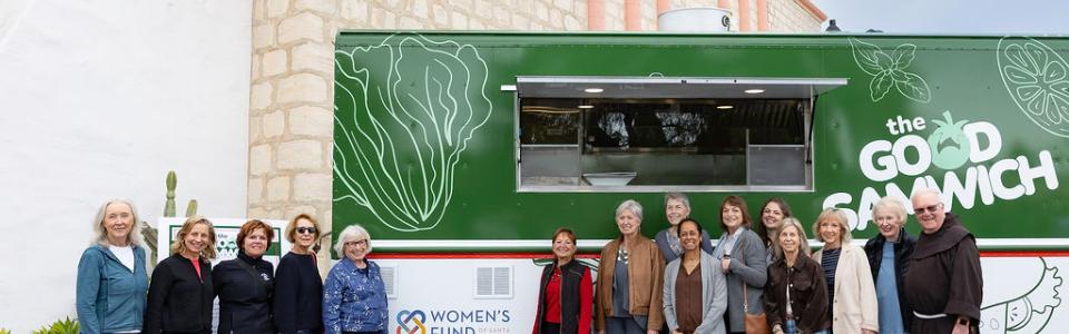 Good Samwich ribbon-cutting