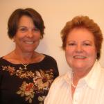 Research Co-chairs, Stina Hans and Tish Gainey