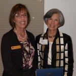 Carol Palladini and Susan Deacon