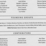 2004 Founding Women's Fund Groups