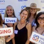 Group of Women's Fund members