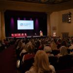 500+ members and guests seated in the Lobero Theatre at the Celebration of Grants Event