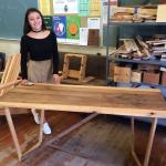 SBHS construction student, Melissa Perez