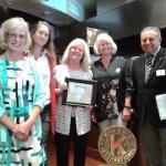 Women's Fund Honored by Kinwanis in 2019