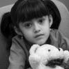 CASA Court Appointed Special Advocates: little girl with white teddy bear