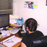 2007 Family Services Agency answering Human Services Helpline