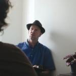 2007 Transition House - in the middle of an interview