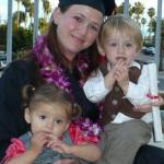 St. Vincent's of Santa Barbara:Graduate mother with two toddlers