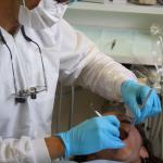 The Cecilia Fund: dentist with patient