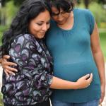 Legal Aid Foundation: two women walking