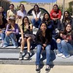 GIrl's Inc. group visits college campus