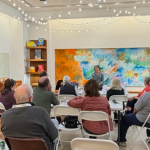 Volunteers training at Grace Fisher