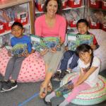 Dyslexia Intervention Program - Teacher reading with 3 students