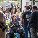 Rescue Mission - Outside with the clients